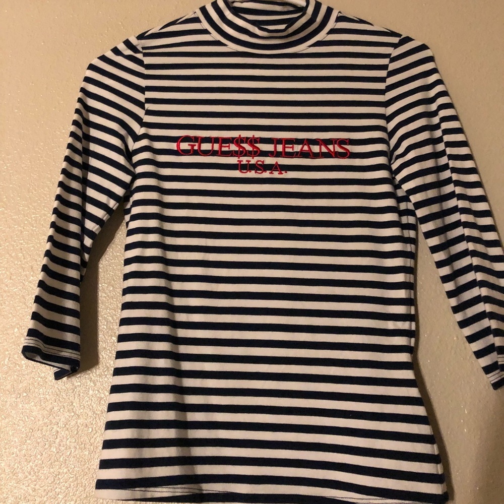 A$AP Rocky x Guess 3/4 sleeve shirt